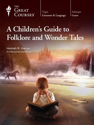 cover image of A Children's Guide to Folklore and Wonder Tales